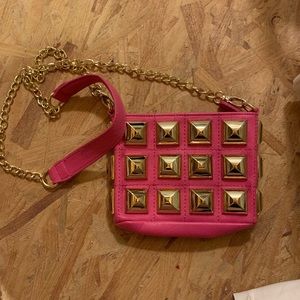 Beaty Johnson Hot Pink Cross Body